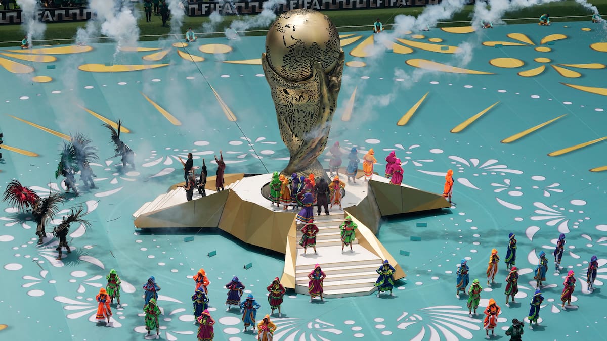 Mundial 2026: arrancó la tercera ceremonia de apertura en Los Ángeles